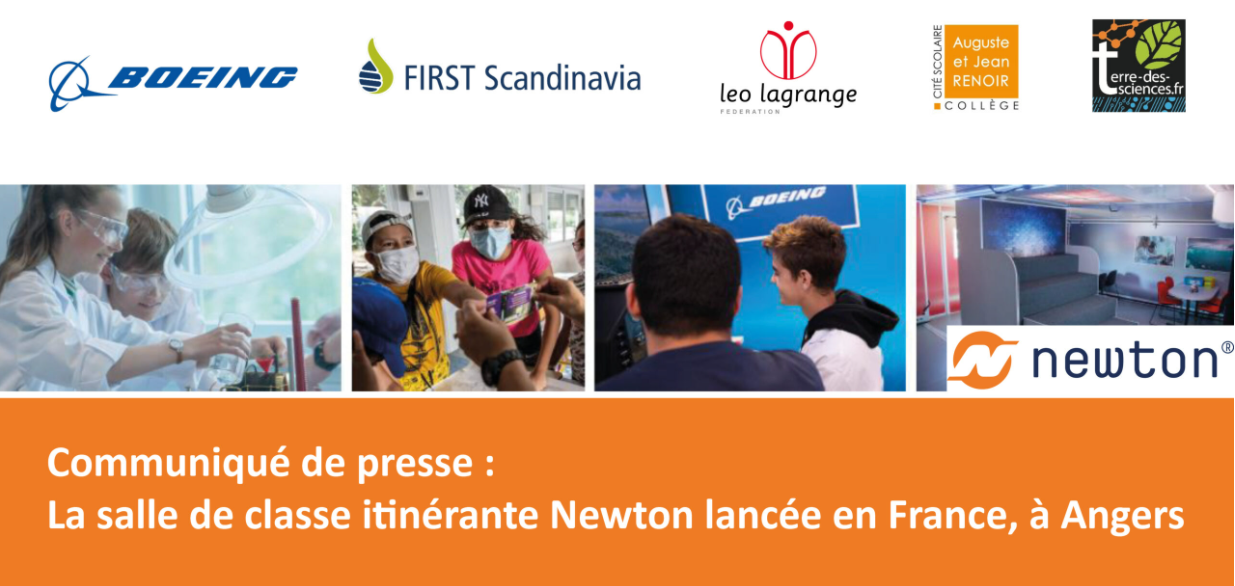 communiqué de presse